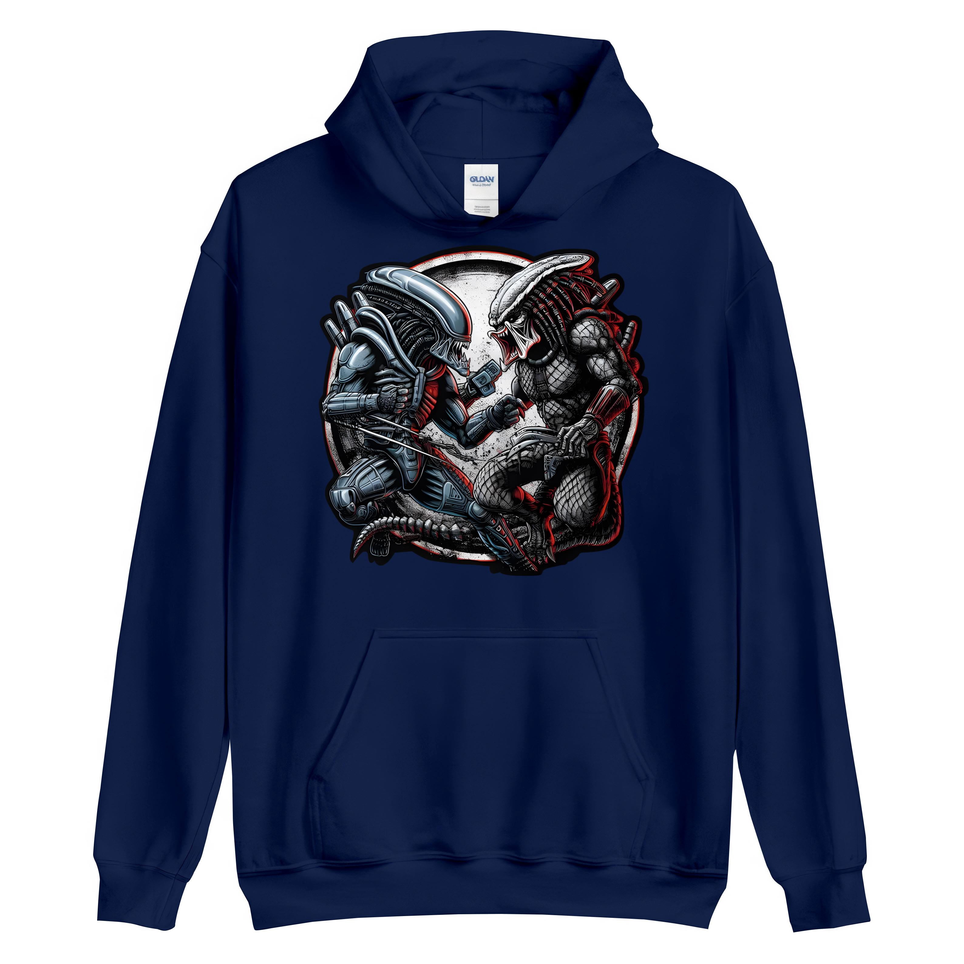 Alien vs. Predator T-Shirt - Intergalactic Showdown Apparel-TH6105 ...