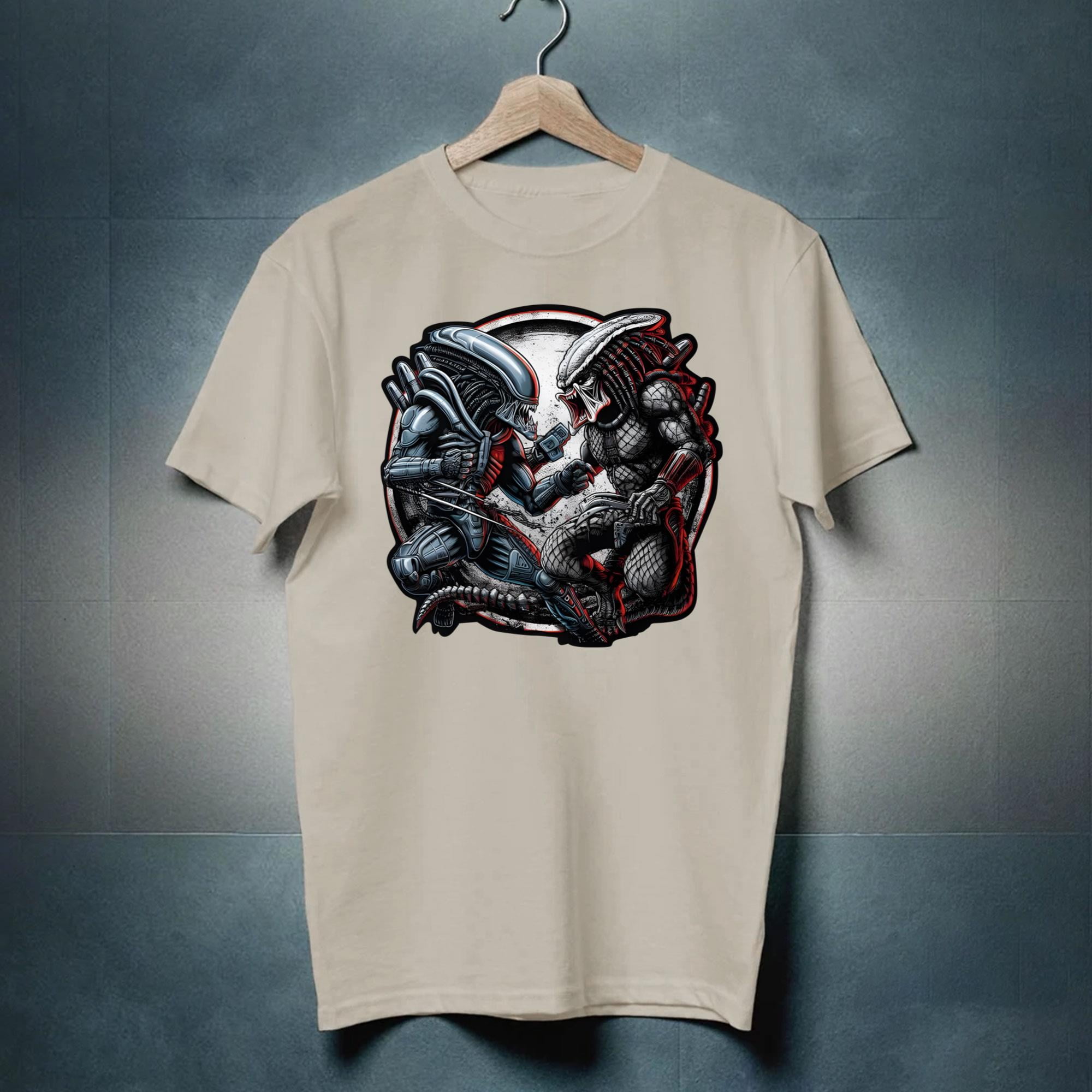 Alien Vs Predator T Shirt – Predator Vs Alien T-Shirts for Sale – TBFK