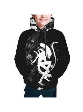 Xenomorph hoodie hotsell