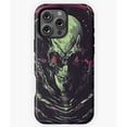 thumbnail image 1 of Alien with Human Skeleton Head Sci-Fi M0975 Phone Case for iPhone 17 16 15 14 13 12 11 Pro Max, 1 of 2