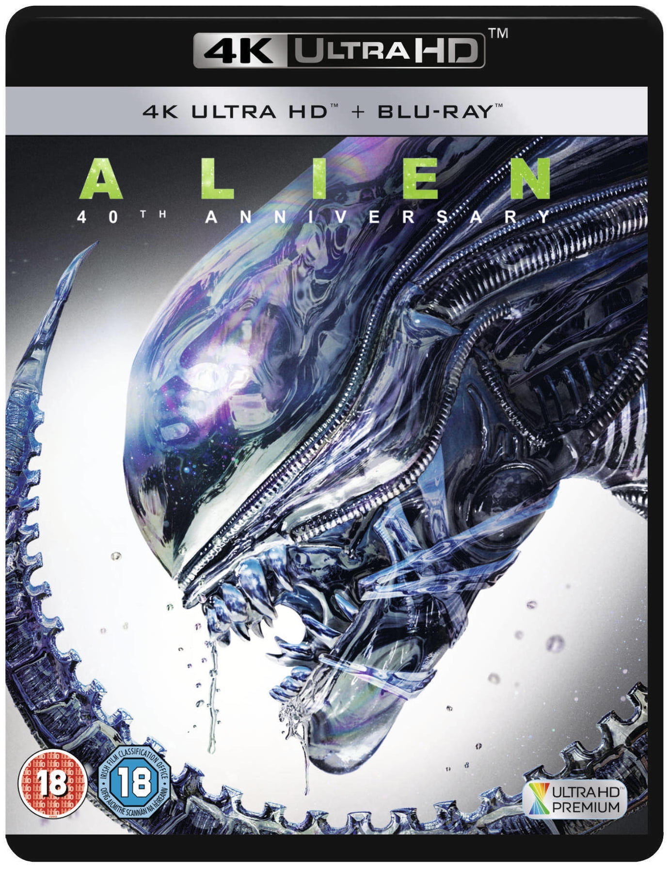 Alien (4K Ultra HD) Veronica Cartwright John Hurt Sigourney Weaver ...