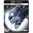 thumbnail image 1 of Alien (4K Ultra HD) Veronica Cartwright John Hurt Sigourney Weaver Yaphet Kotto Tom Skerritt, 1 of 2
