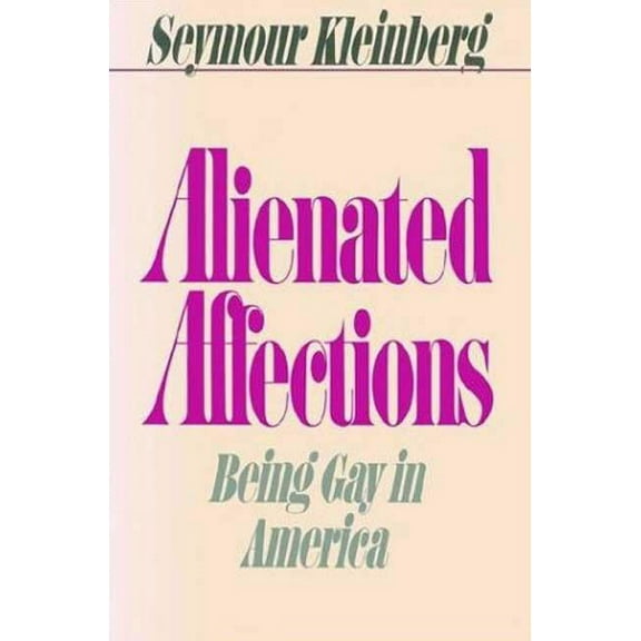 Alienated Affections, (Paperback)