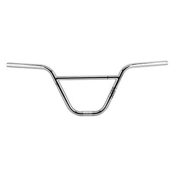 Alienation 9s Handlebar 7/8in Clamp 9in Rise 11°BackSweep Nickle Chromoly Steel