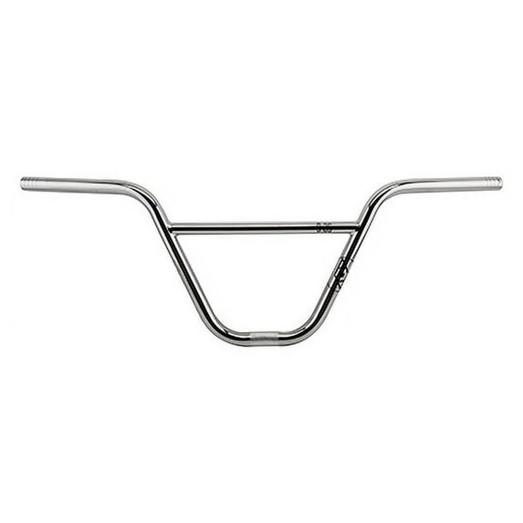 Alienation 9s Handlebar Quarters 7/8in 9.25in Rise 11°Back Nickle Chromoly Steel