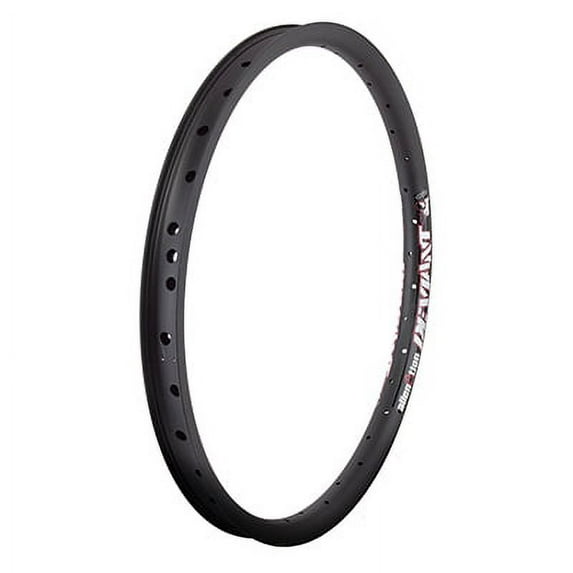 Alienation Ankle Biter Rim, Machined Side Wall, 36H, 24", 520x25, Matte Black