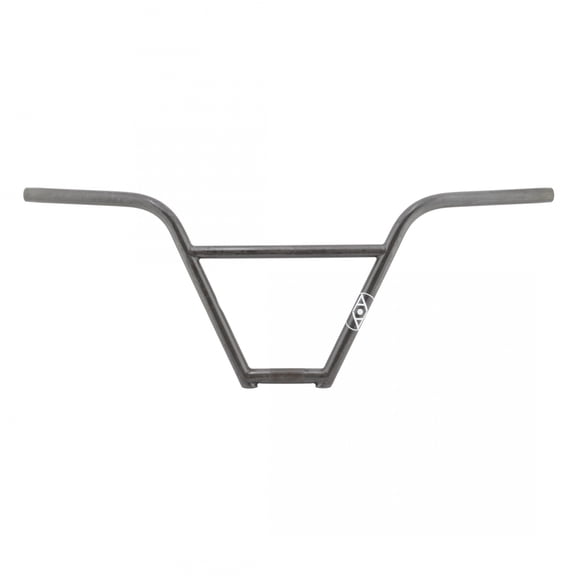 Alienation DimeBars 4pc Raw 22.2 30in 10in Rise 10BackSweep/ Up 2 Chromoly BMX