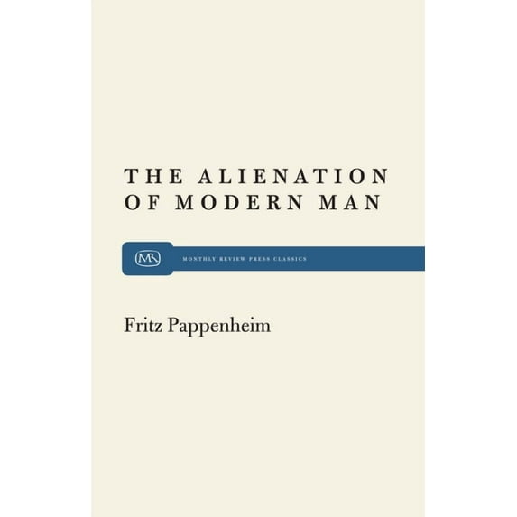 Alienation Modern Man (Paperback)