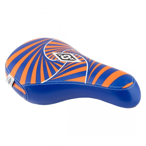 Alienation Psycho BMX - Orange/Blue 140mm Width Vinyl Faux Leather