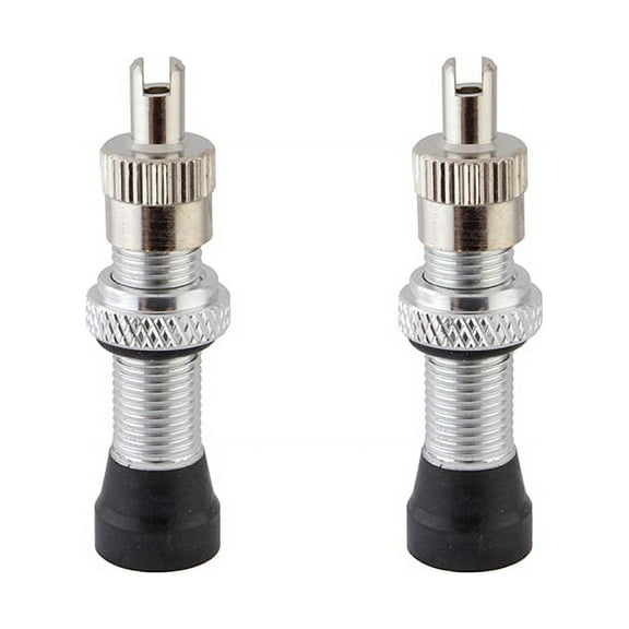 Alienation Tubeless Alloy Schrader Valves Tubeless Schrader Valve 32mm 1 Pair
