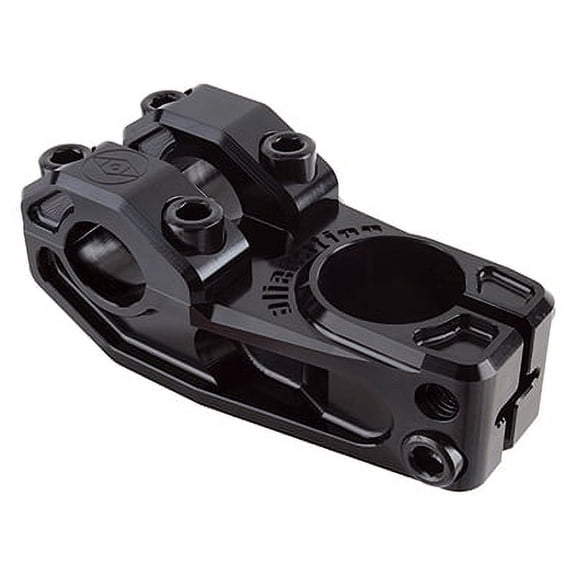 Alienation Vault Stem Clamp 22.2mm Length 53mm Angle 0 Deg Black Aluminum BMX