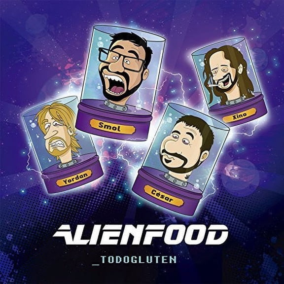 Alienfood - Todogluten - CD