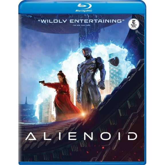 Alienoid (2022 Film) (Blu-ray)