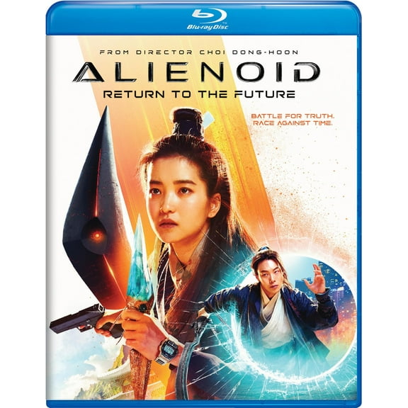 Alienoid: The Return to the Future (Blu-ray), Science Fiction, Well Go USA