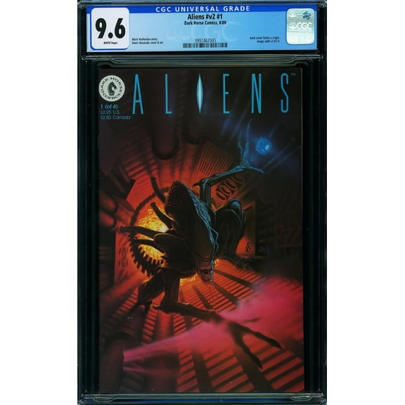 Aliens #1 - CGC 9.6 Comic Book