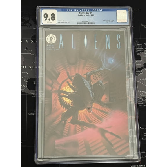 Aliens #1 - CGC 9.8 Comic Book