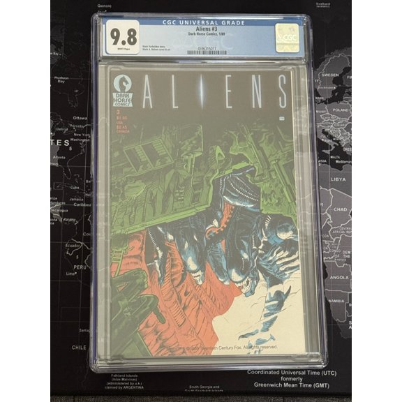 Aliens #3 - CGC 9.8 Comic Book