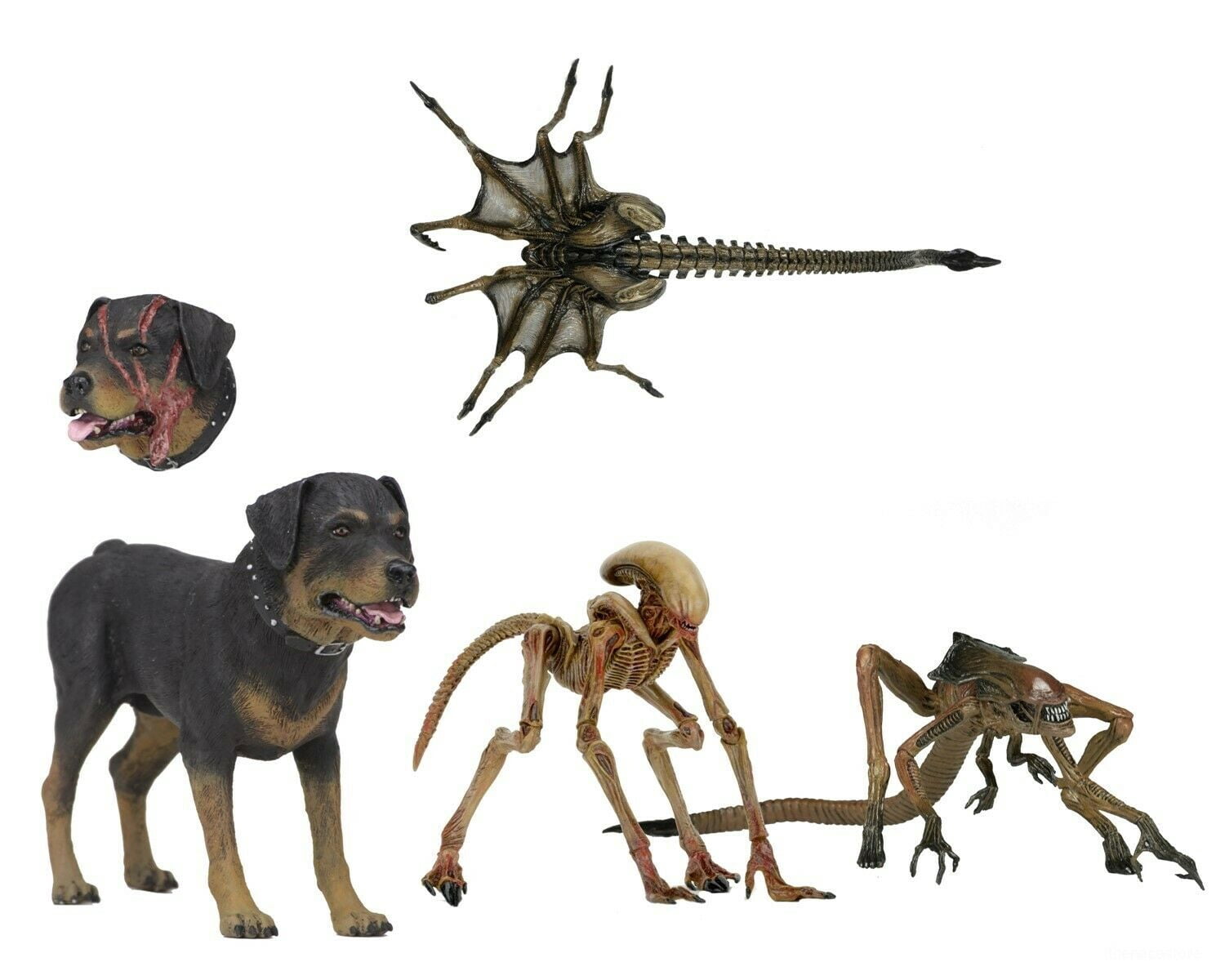 Aliens 3 - Deluxe Creature Pack - NECA - Walmart.com