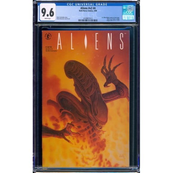 Aliens #4 - CGC 9.6 Comic Book