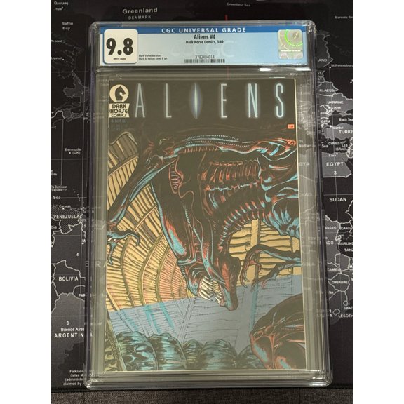 Aliens #4 - CGC 9.8 Comic Book