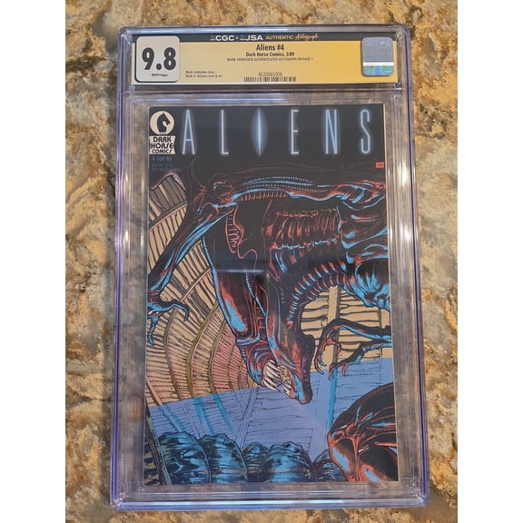 Aliens #4 - CGC 9.8 Comic Book