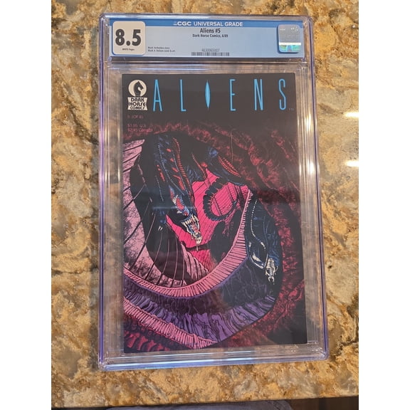 Aliens #5 - CGC 8.5 Comic Book