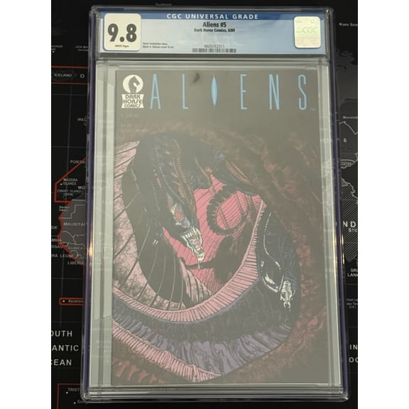 Aliens #5 - CGC 9.8 Comic Book