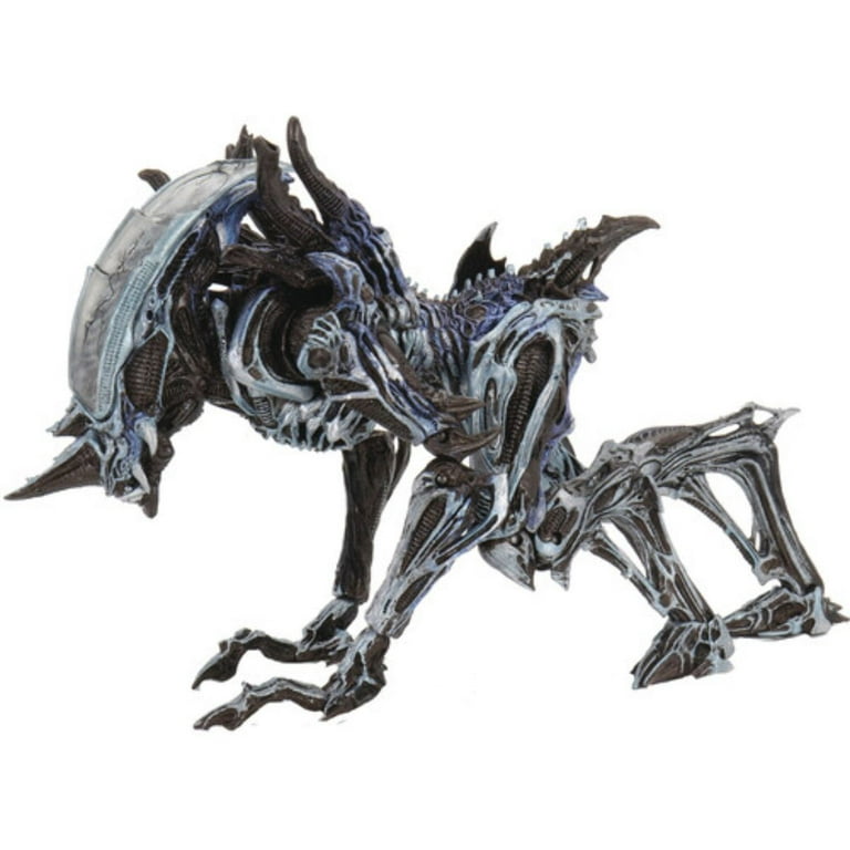 Aliens 7 Inch Action Figure Ultimate Rhino Alien Silver