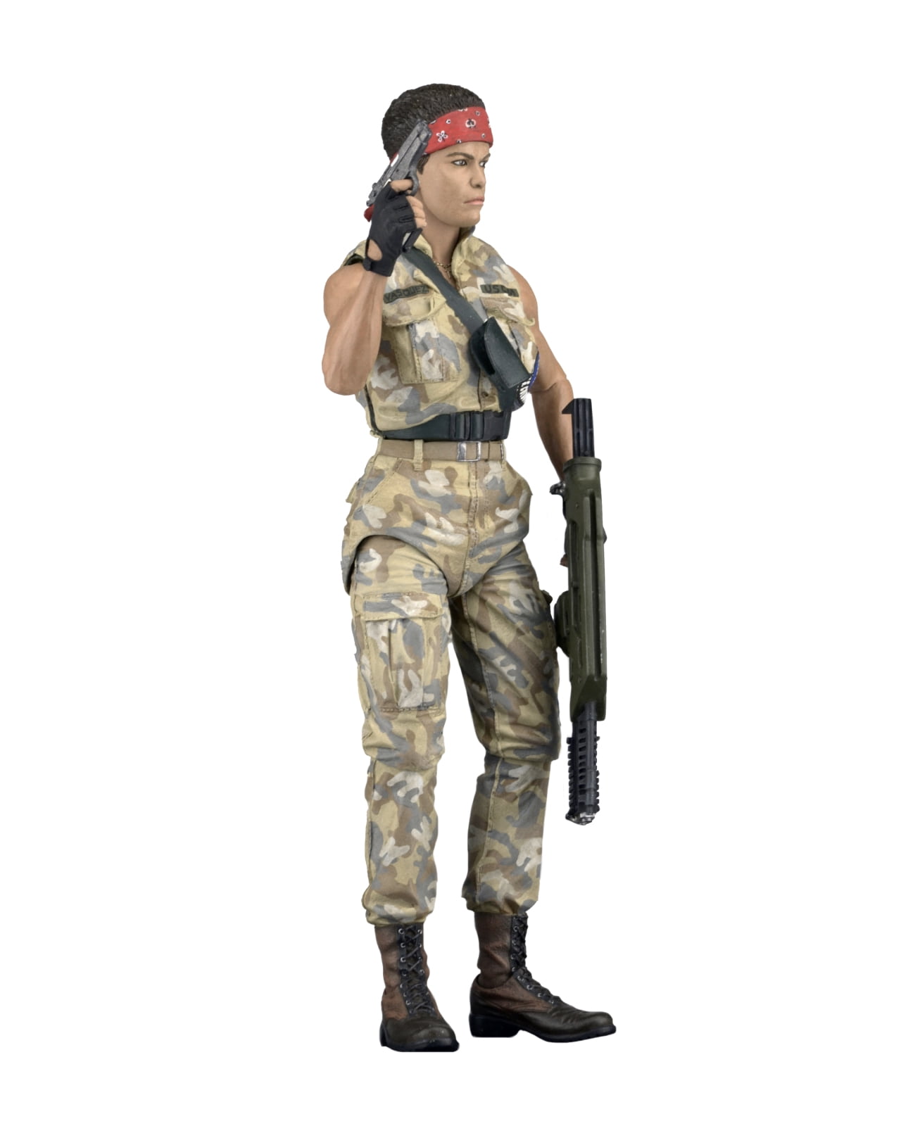 その他 NECA - Aliens 7&quot; scale action figure - Series 12 Private Jenette Vasquez (BDUs) n5ksbvb Aliens - Series 12 - Vasquez 7