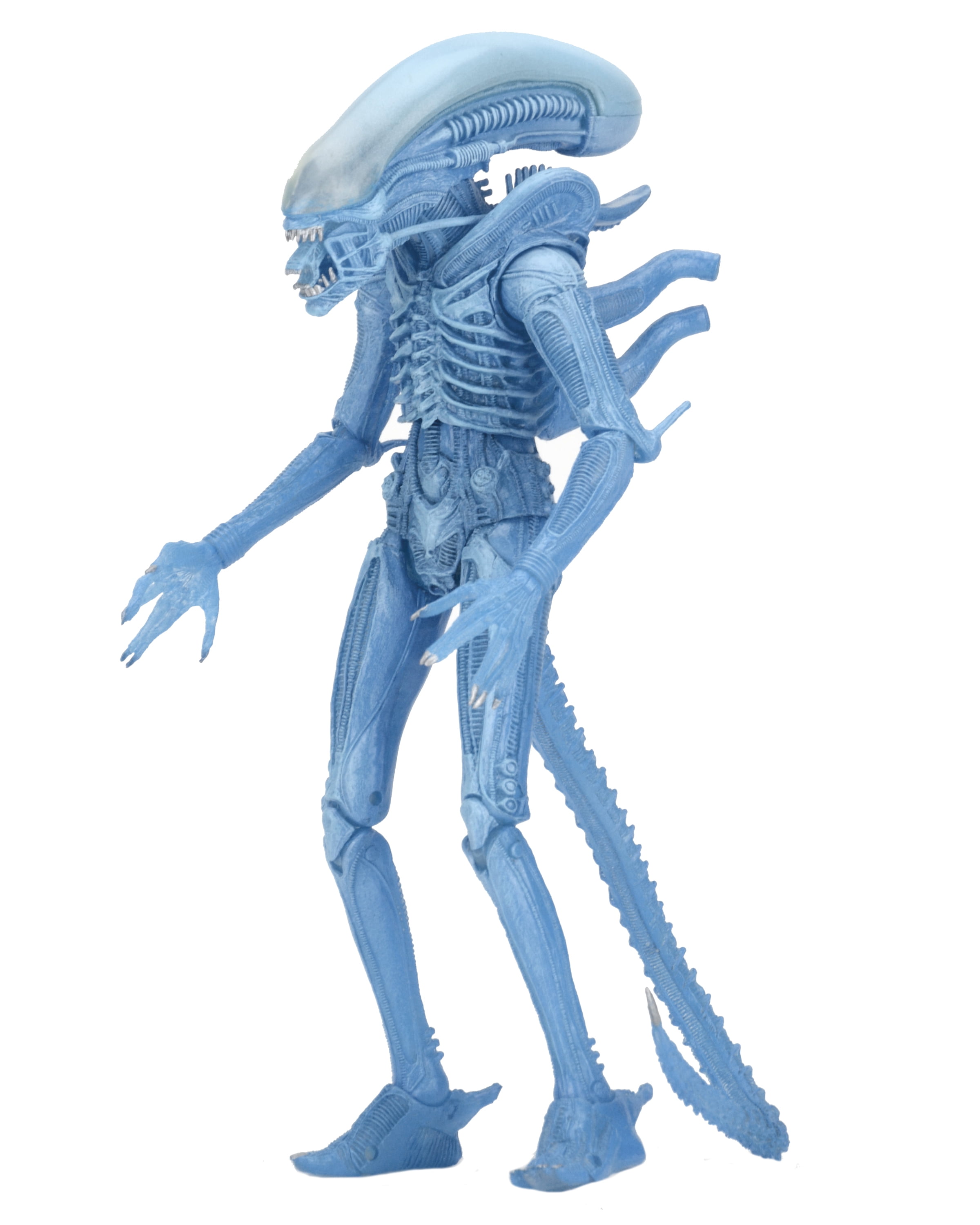 Aliens ? 7? Scale Action Figure ? Warrior Alien (Blue) - Walmart.com
