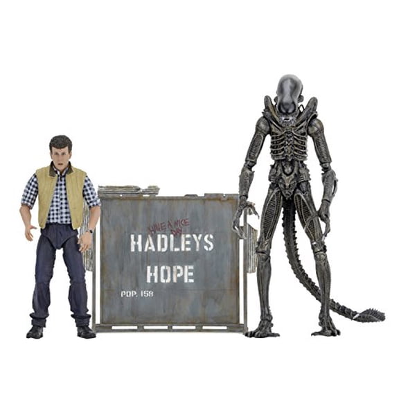NECA Aliens - 7" Scale Action Figures Hadleys Hope Set