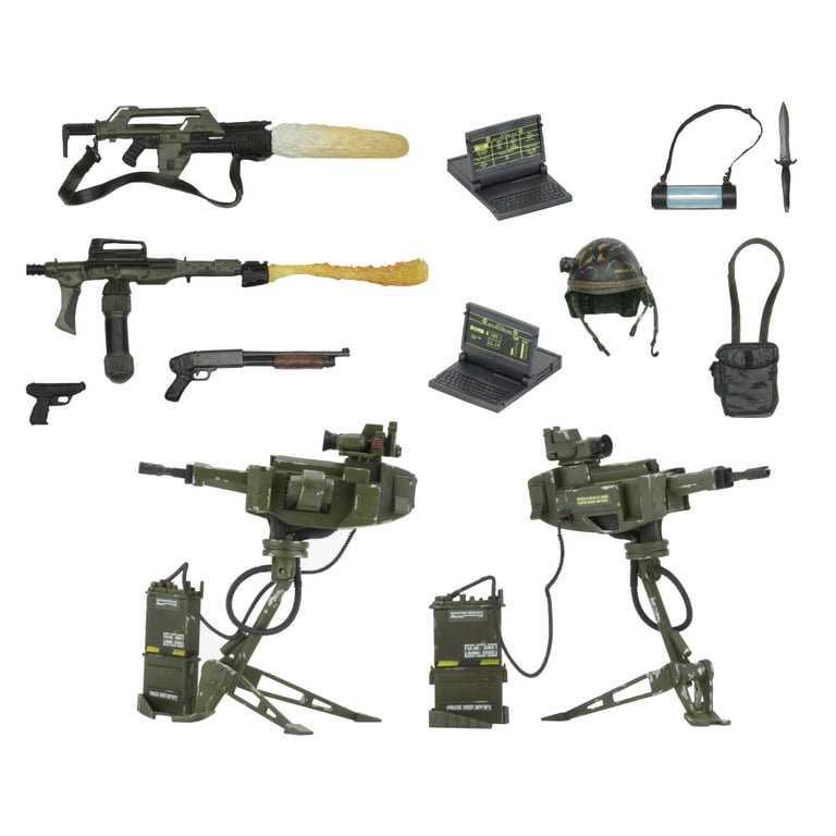 【2024正規激安】 Aliens – Accessory Pack – USCM Arsenal - Walmart.com ミリタリー