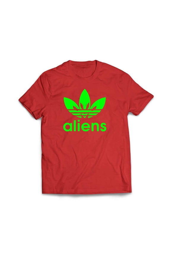 Aliens - Adidas Logo Parody T-Shirt