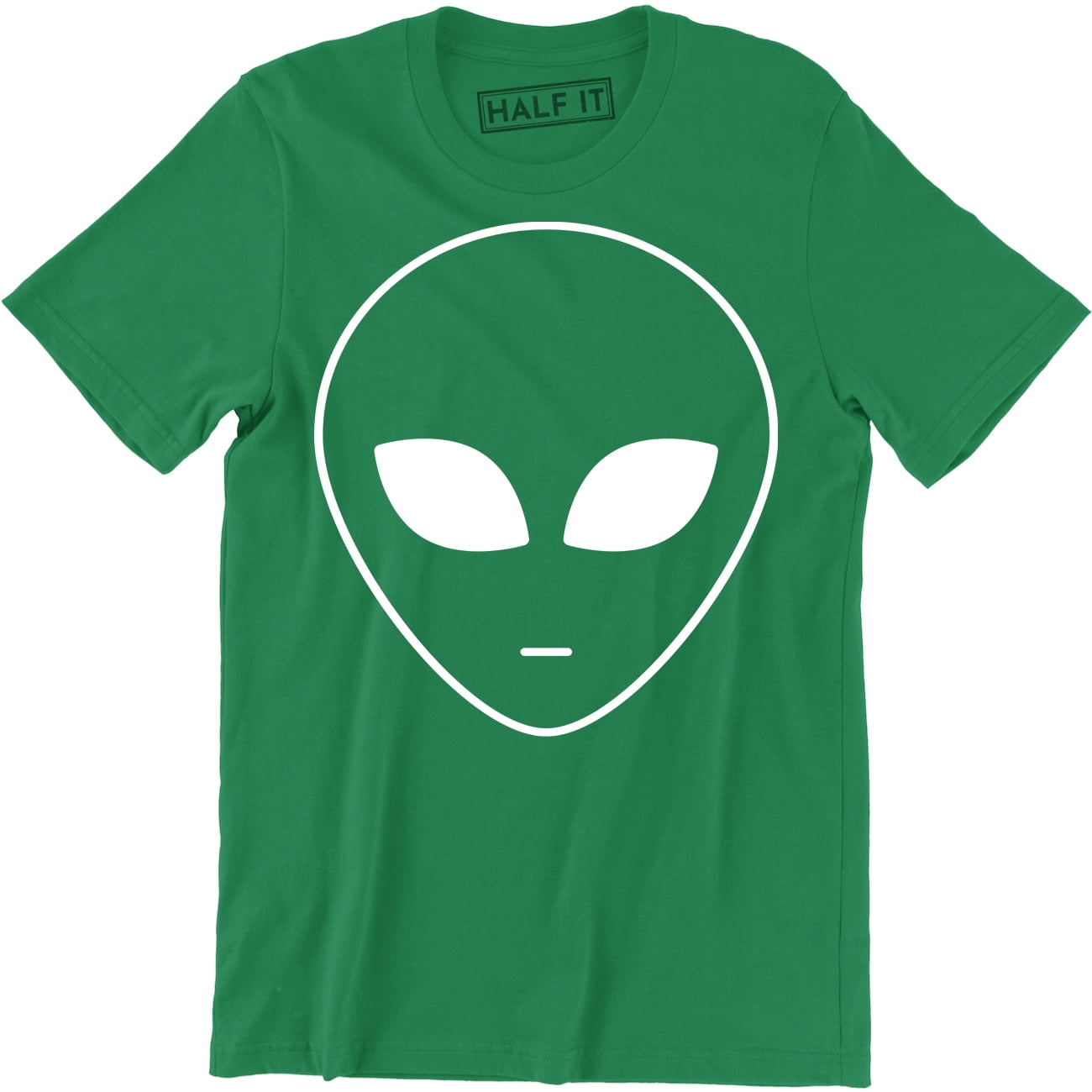 Aliens Adult Alien Head UFO Sci-Fi Space Galaxy Planets Gift T-Shirt ...