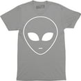 thumbnail image 1 of Aliens Adult Alien Head UFO Sci-Fi Space Galaxy Planets Gift T-Shirt, 1 of 4