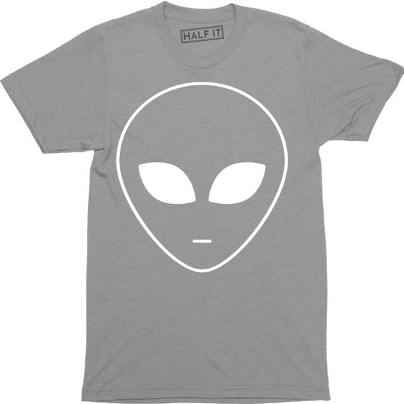 Aliens Adult Alien Head UFO Sci-Fi Space Galaxy Planets Gift T-Shirt