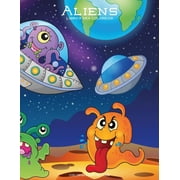 Aliens Aliens libro para colorear 1, Book 1, Paperback