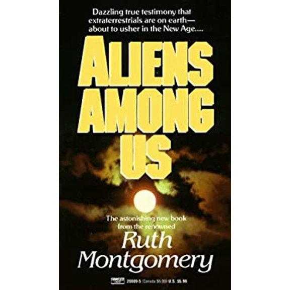 Pre-Owned Aliens Among Us (Unknown) 0449208095 9780449208090