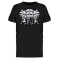 thumbnail image 1 of Aliens And Spaceship T-Shirt Men -Image by Shutterstock, Male XX-Large, 1 of 4