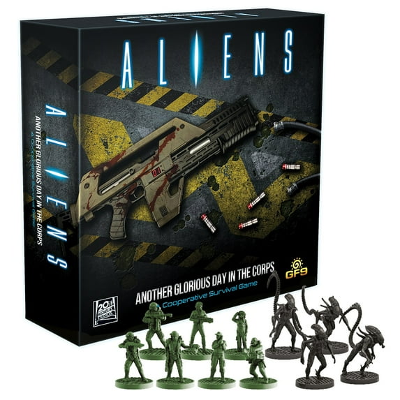 Aliens: Another Glorious Day in the Corp Board Game Gale Force 9 GF9ALIENS01