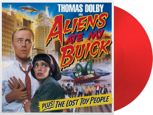 Thomas Dolby - Aliens Ate My Buick - Limited 180-Gram Translucent Red Colored Vinyl - Music & Performance