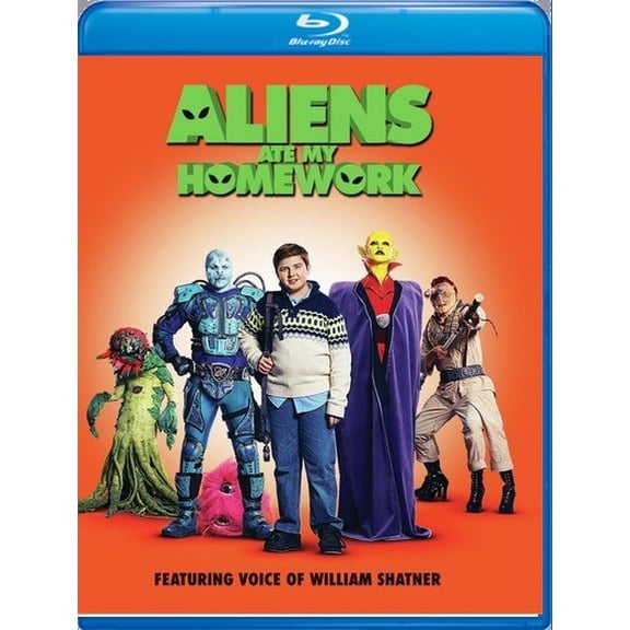 Aliens Ate My Homework [Blu-ray]