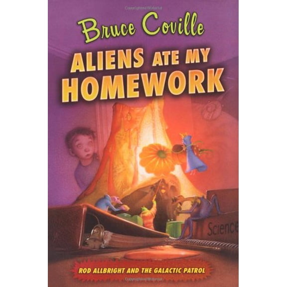 Pre-Owned Aliens Ate My Homework (Paperback) 1416938834 9781416938835