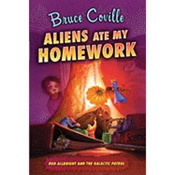Pre-Owned Aliens Ate My Homework (Paperback) 1416938834 9781416938835