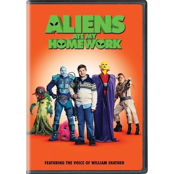 Pre-Owned Aliens Ate My Homework by Sean McNamara DVD PG