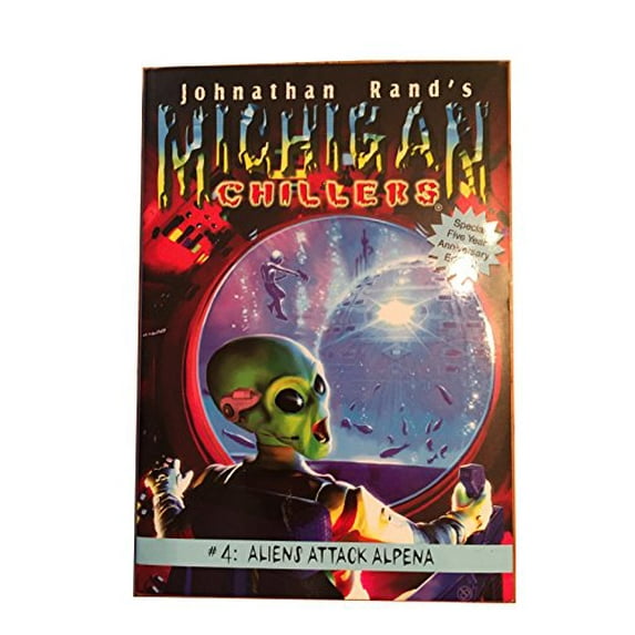 Pre-Owned Aliens Attack Alpena (Michigan Chillers) (Paperback) 1893699099 9781893699090