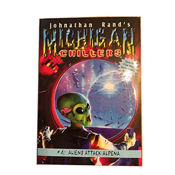 Pre-Owned Aliens Attack Alpena (Michigan Chillers) (Paperback) 1893699099 9781893699090