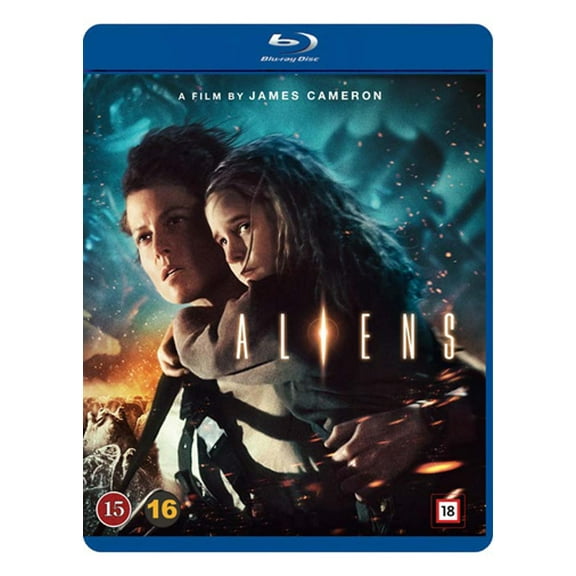 Aliens [ Blu-Ray, Reg.A/B/C Import - Denmark ]