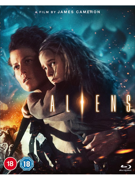 Aliens (Blu-ray) Mark Rolston Al Matthews Paul Reiser William Hope Michael Biehn Bill Paxton