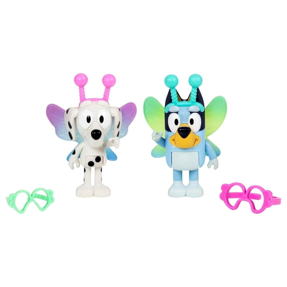 Aliens Bluey & Friends Figure Set 2"